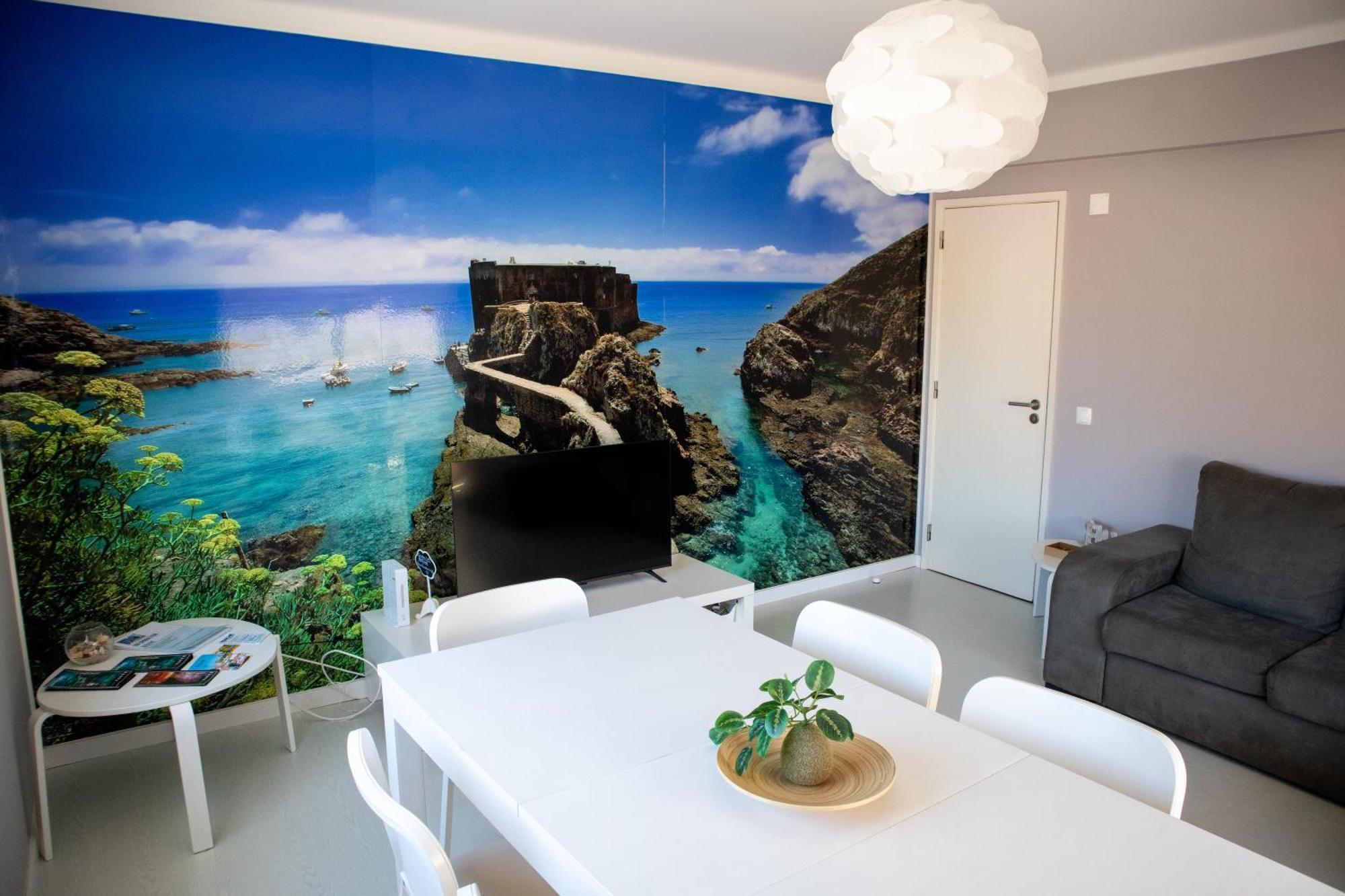 Gamboa Surf Apartment Peniche Buitenkant foto